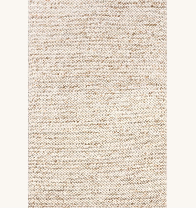 Nogy Tama Rug - Blend in Speckled Natural Ivory - NOGY
