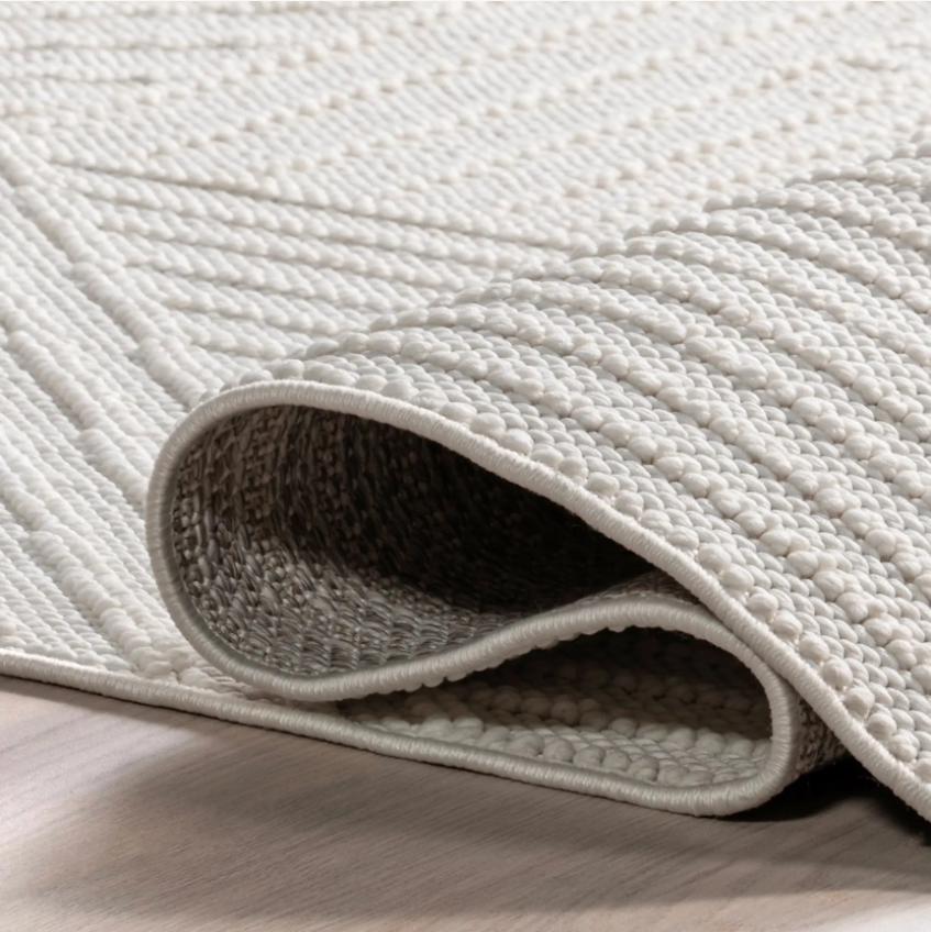 Nogy Ori Zen Rug – Washable Area Rug for Living Room or Bedroom - NOGY