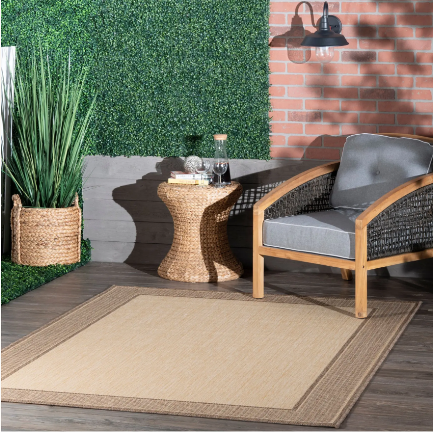 Nogy Asobi Outdoor/Indoor Rug - Timeless Elegance for Any Space - NOGY