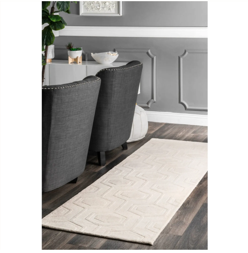 Nogy Hachi Rug – Modern Geometric Area Rug for Home Decor - NOGY