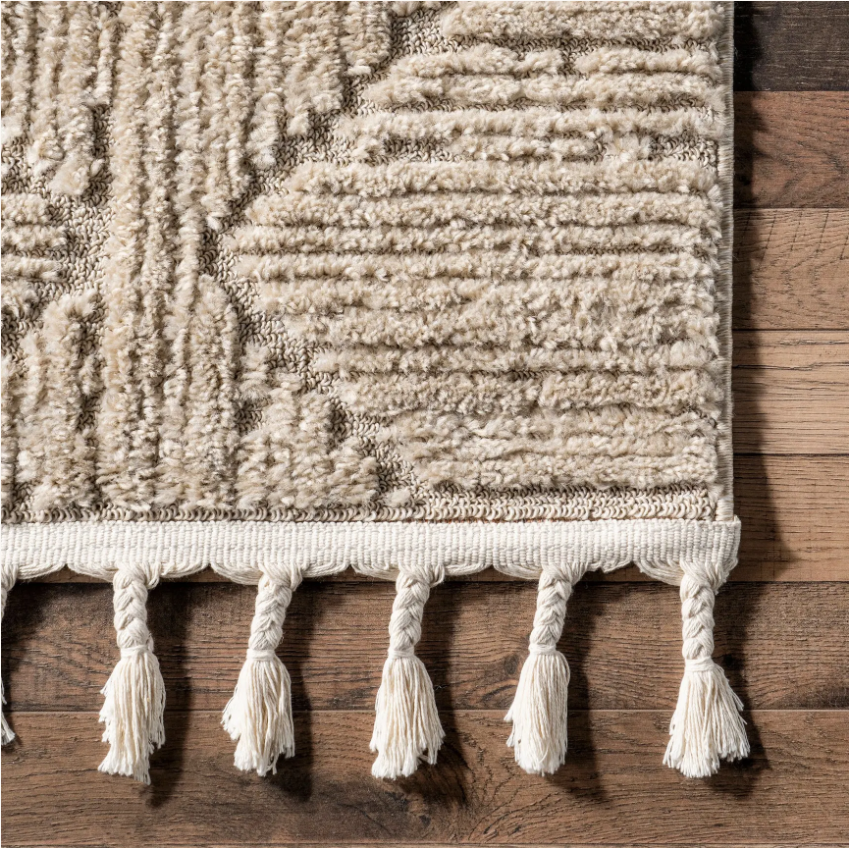 Nogy Tera Rug – Soft Geometry in Serene Neutrals - NOGY