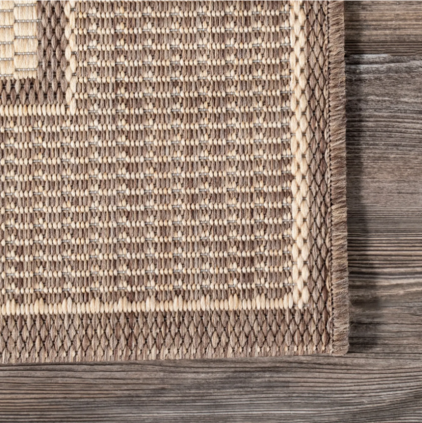 Nogy Asobi Outdoor/Indoor Rug - Timeless Elegance for Any Space - NOGY