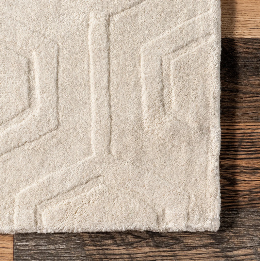 Nogy Hachi Rug – Modern Geometric Area Rug for Home Decor - NOGY