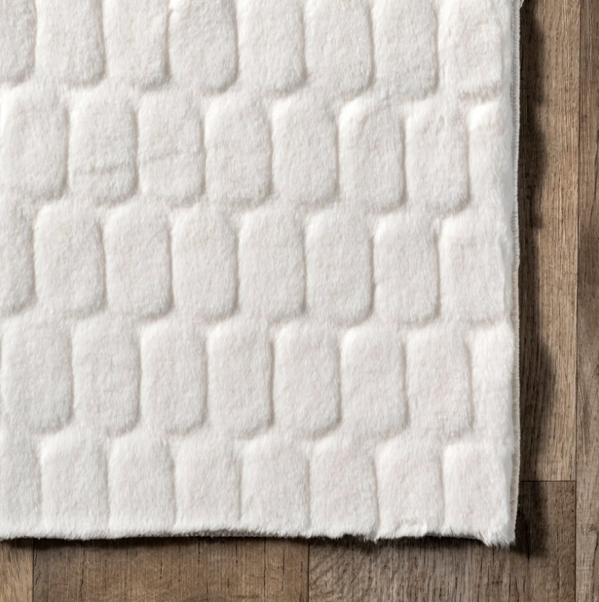 Nogy Mitsuji Rug - Soft Machine Washable - NOGY