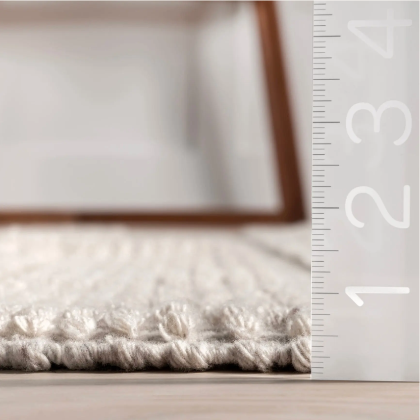 Nogy Komorebi Rug - Blend with Layered Neutral Patterns - NOGY