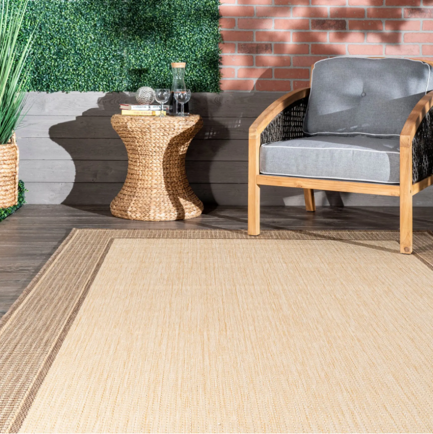 Nogy Asobi Outdoor/Indoor Rug - Timeless Elegance for Any Space - NOGY