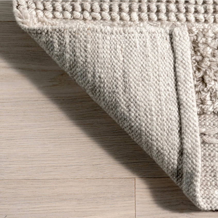 Nogy Komorebi Rug - Blend with Layered Neutral Patterns - NOGY