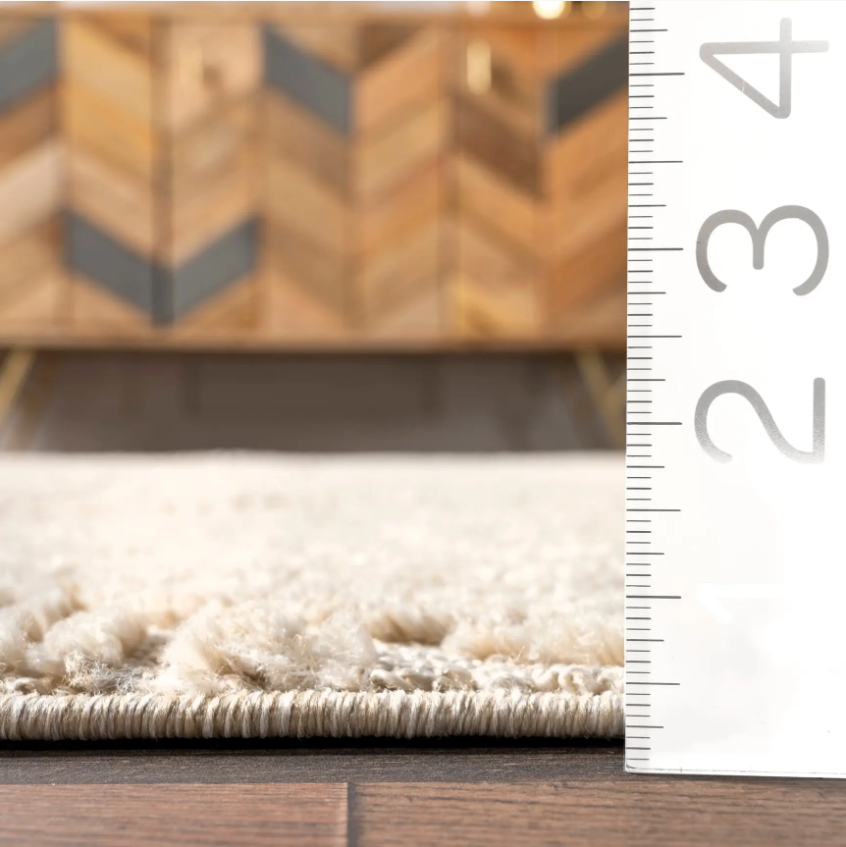 Nogy Tera Rug – Soft Geometry in Serene Neutrals - NOGY