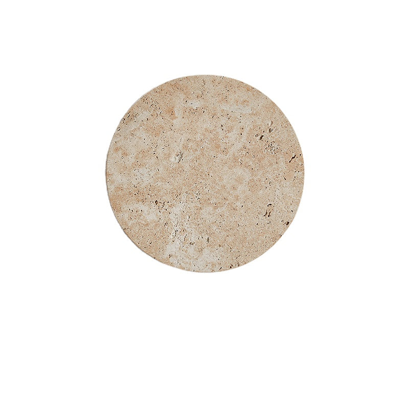 Nogy Natural Stone Round Wall Light Indoor Decorative Lighting, Ideal for Dining Room - NOGY