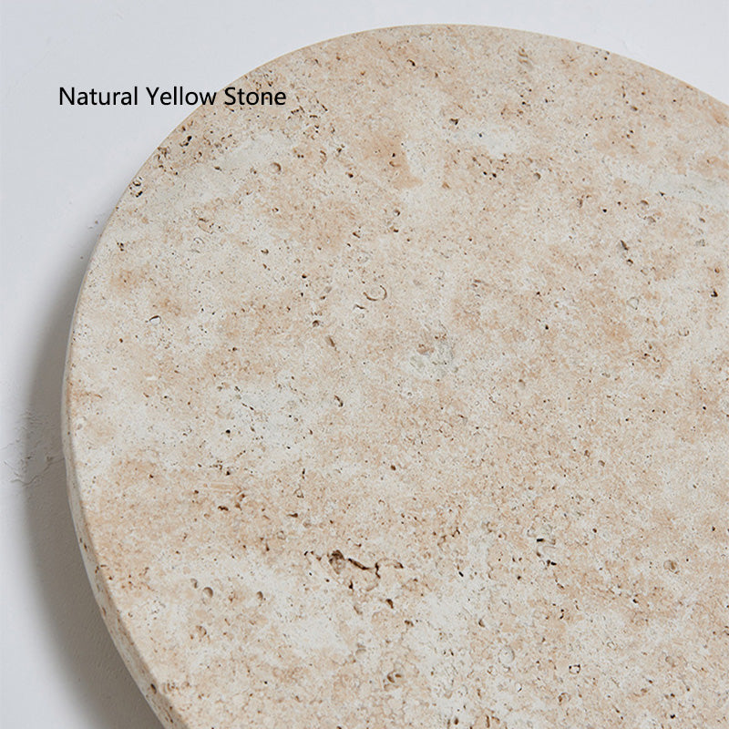 Nogy Natural Stone Round Wall Light Indoor Decorative Lighting, Ideal for Dining Room - NOGY