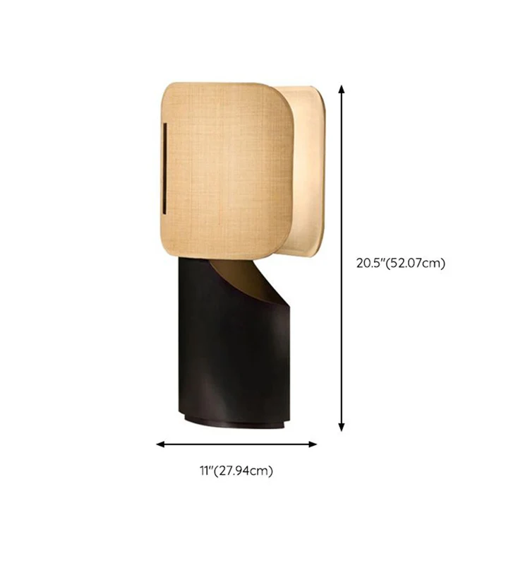 Nogy Kasa Linen Table Lamp