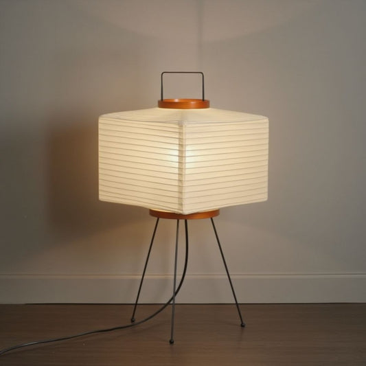 Nogy Asian - Japanese Floor Lamp - Square - NOGY