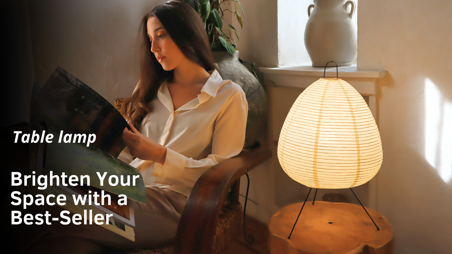 NOGY - Japanese Decor Lighting - Rice Paper Lamps NOGY - Japanese Decor Lighting - Rice Paper Lamps