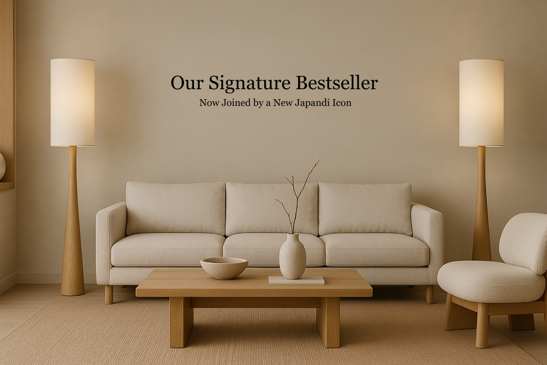NOGY - Japanese Decor Lighting - Rice Paper Lamps