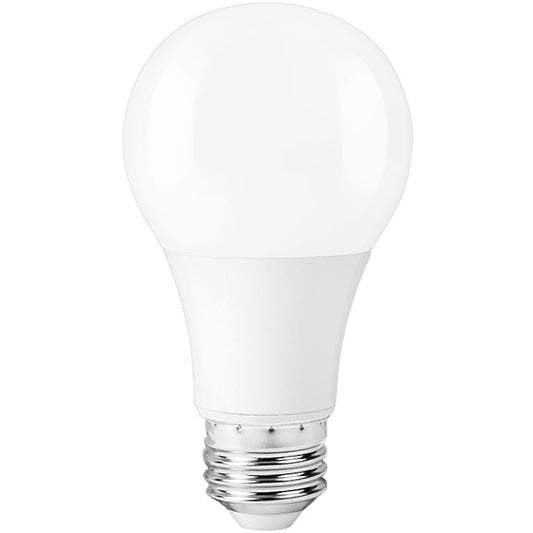 LED A19 Light Bulbs, E26 Base, 3000K Warm White, 12W Energy Efficient (Pack of 4) - NOGY