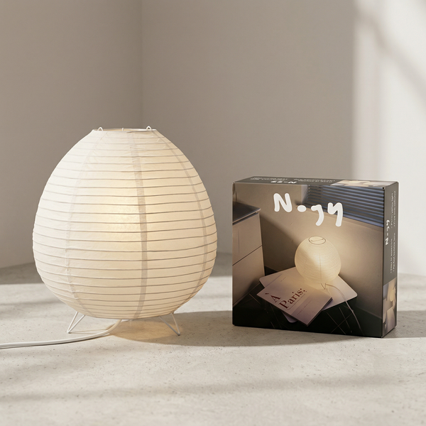 Nogy Mini Paper Lamp • Rice Paper Table Lamp (Mini) – NOGY