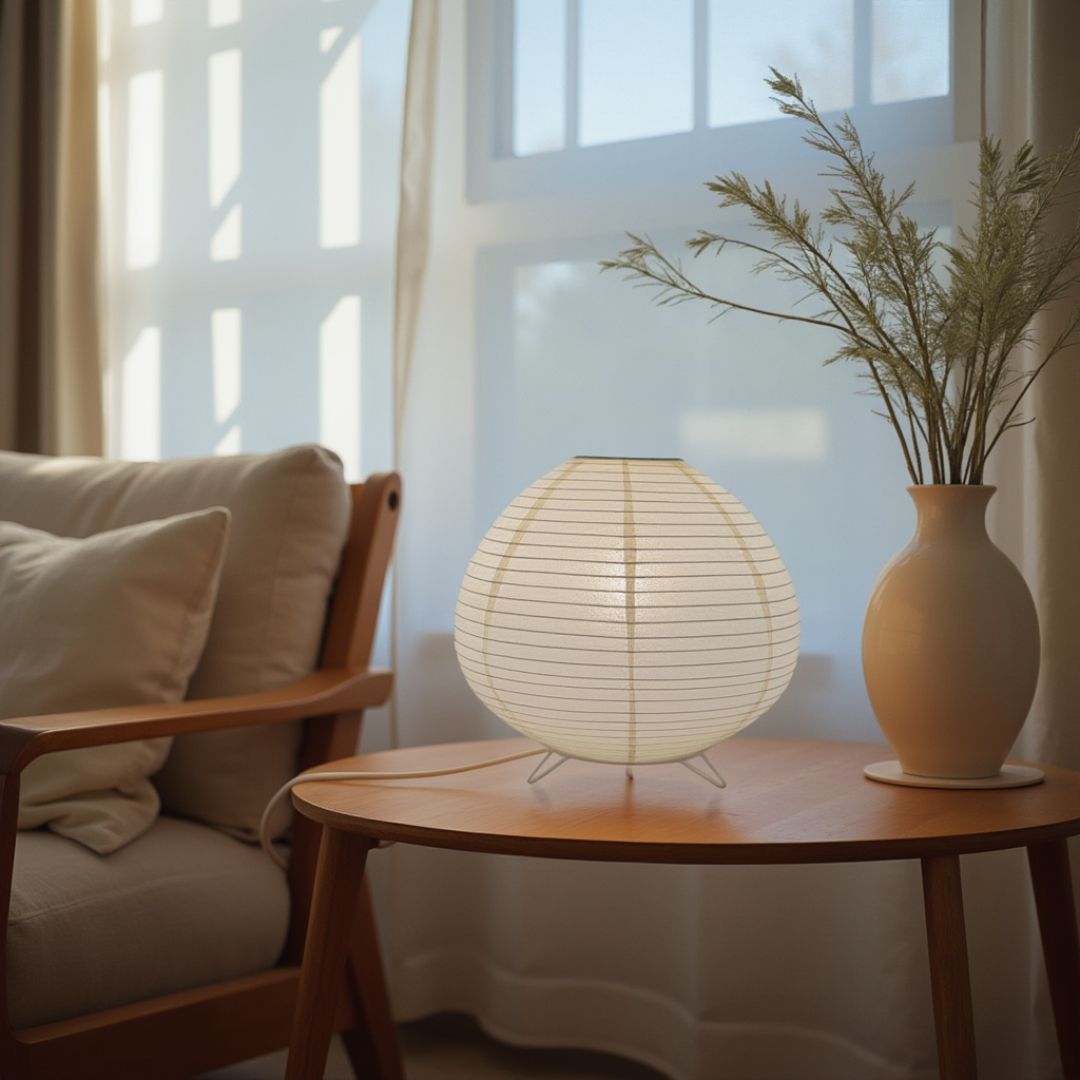 NOGY Mini Paper Lamp • Rice Paper Table Lamp (Mini) - NOGY