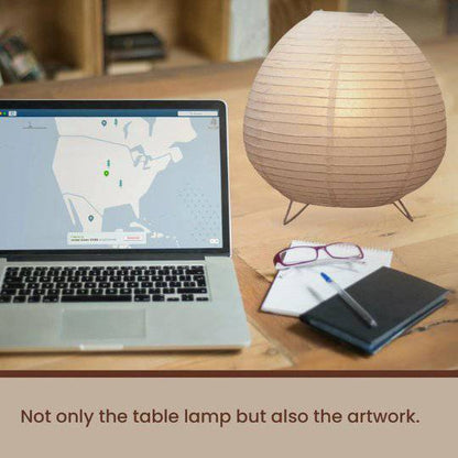 NOGY Mini Paper Lamp • Rice Paper Table Lamp (Mini) - NOGY