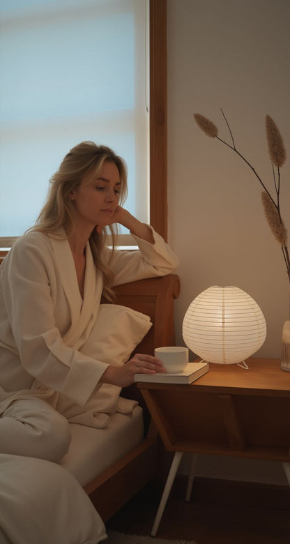 NOGY Mini Paper Lamp • Rice Paper Table Lamp (Mini) - NOGY