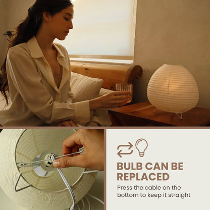 NOGY Mini Paper Lamp • Rice Paper Table Lamp (Mini) - NOGY