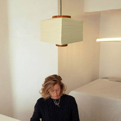 Paper Lamp Shade Rectangular - Perfect for Home Decor, Easy Installation - NOGY