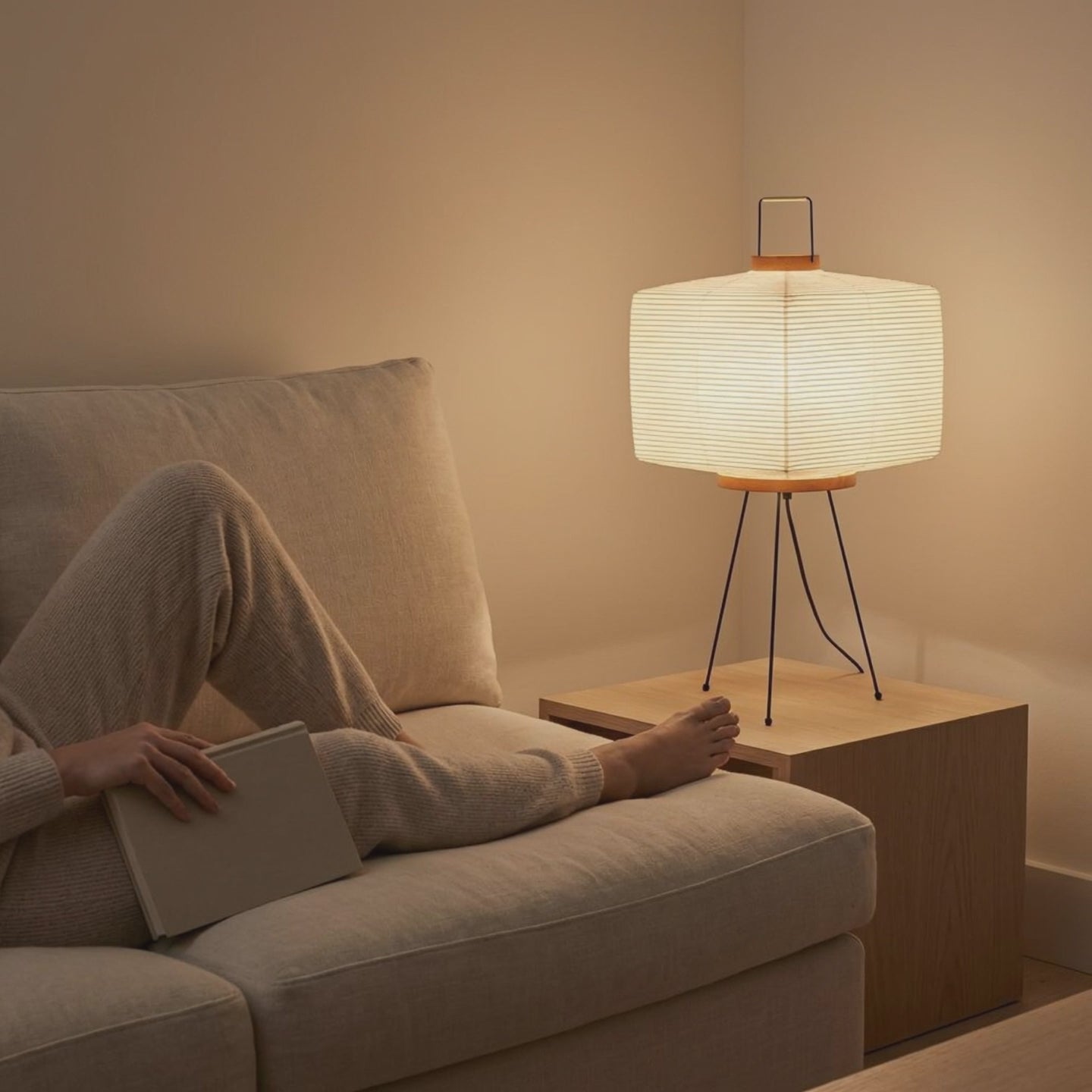 Nogy Akari Japanese Floor Lamp - Square – NOGY