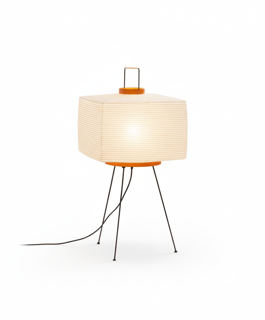 Nogy Akari Japanese Floor Lamp - Square
